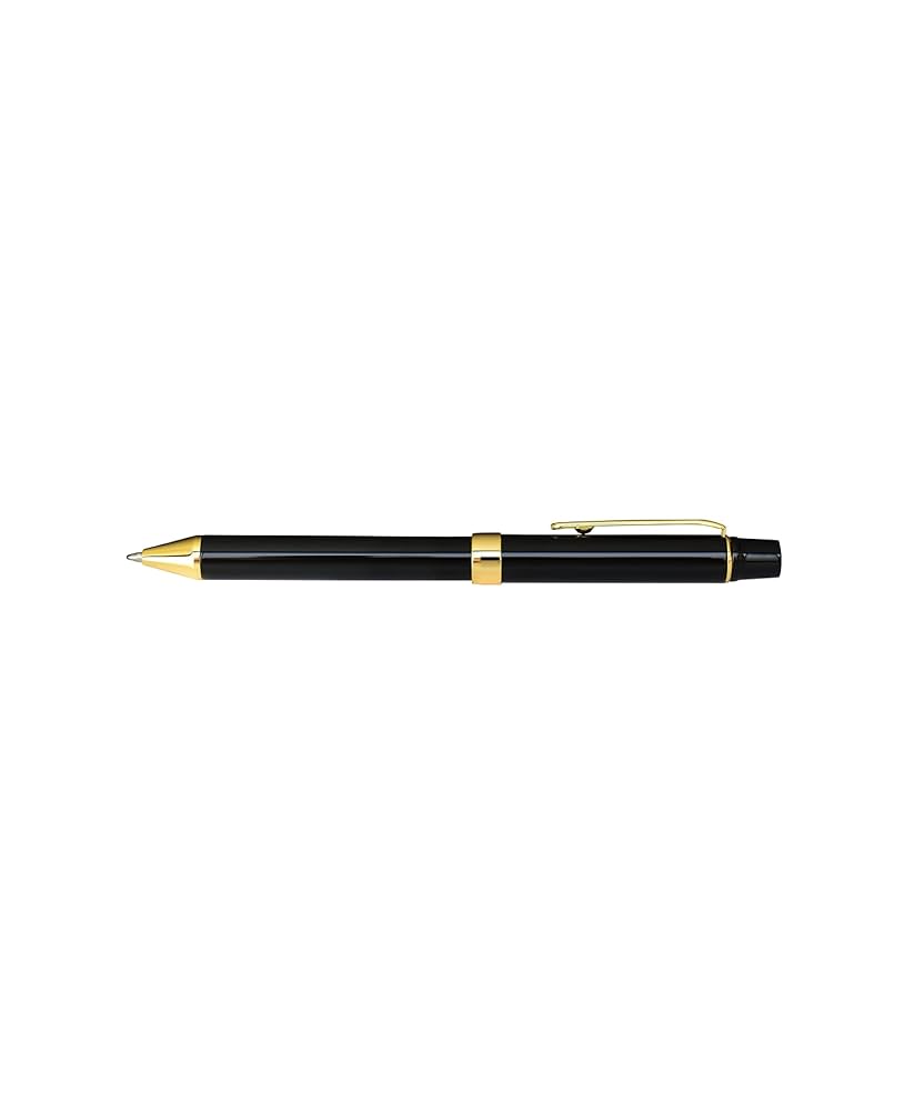 Amazon.com : Yasutomo TP30BK QuadPoint Twist Pen, Black